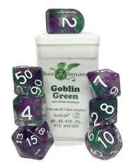 Diffusion Goblin Green - Set of 7